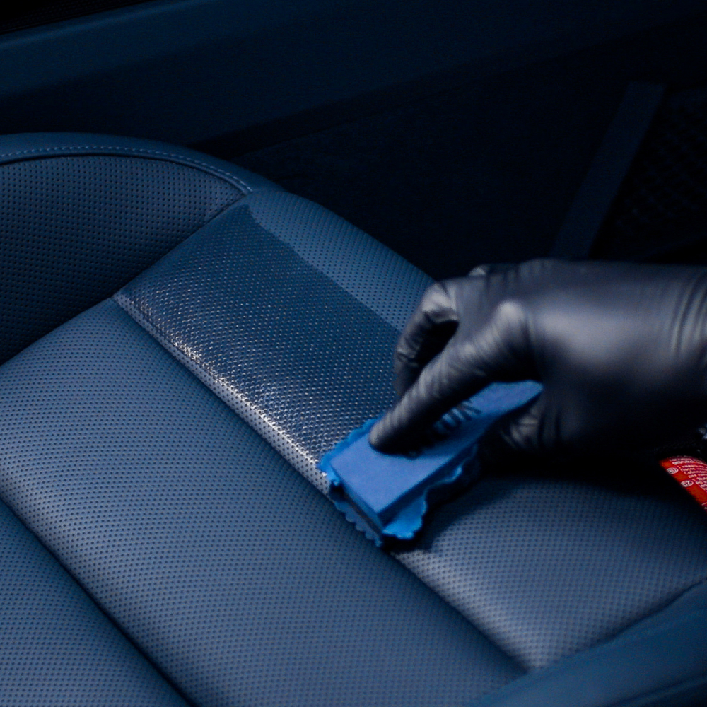 레더쉴드 100ml 자동차 가죽 코팅제 가죽시트코팅 관리제 가죽 클리너 보호제 기온쿼츠