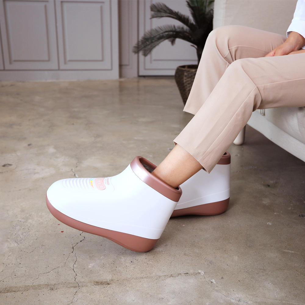 무선 발안마기 프라벨 힐링부츠 LED, 플라즈마 발마사지기 MDM-902