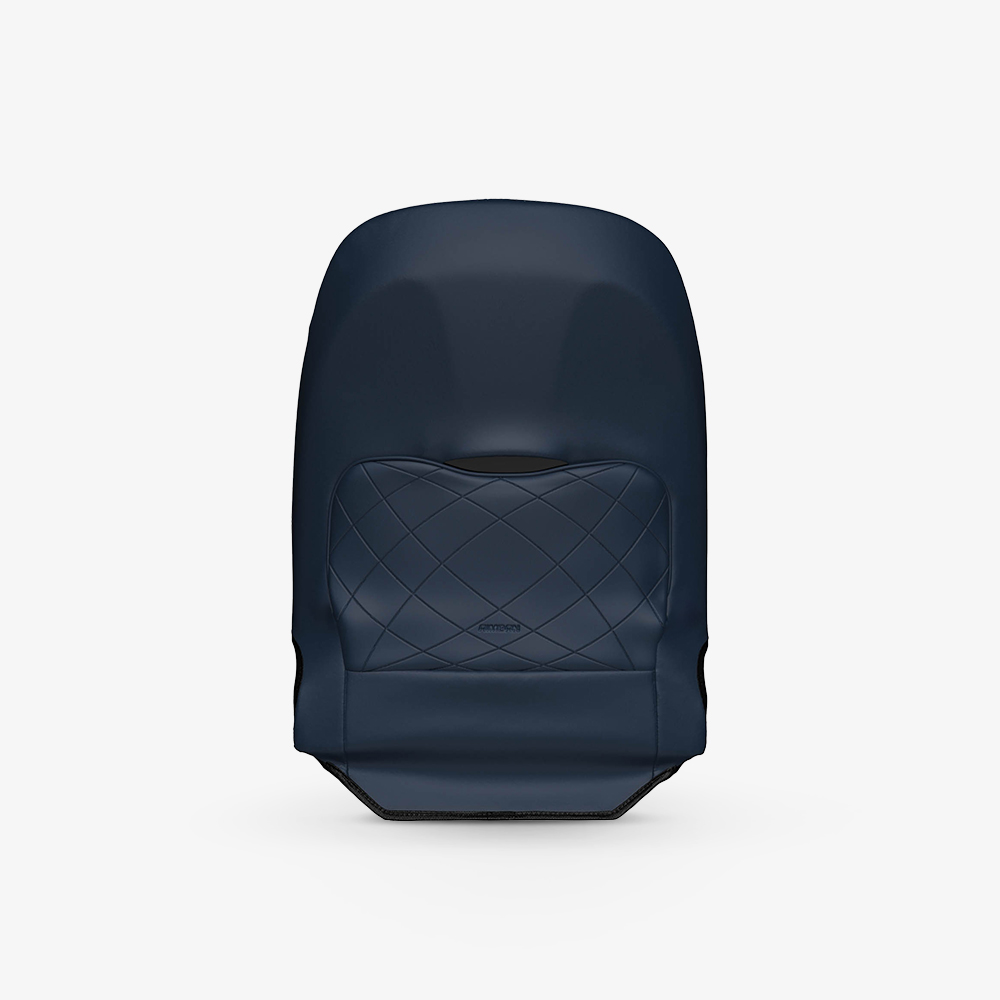 아임반 G80, GV80 전용 차량용 시트백커버 킥매트 자동차 시트커버 보호 1세트