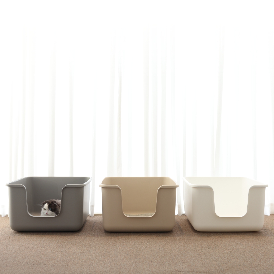 캣츠태그 BESPOKE 스퀘어 묘래박스고양이 화장실 대형