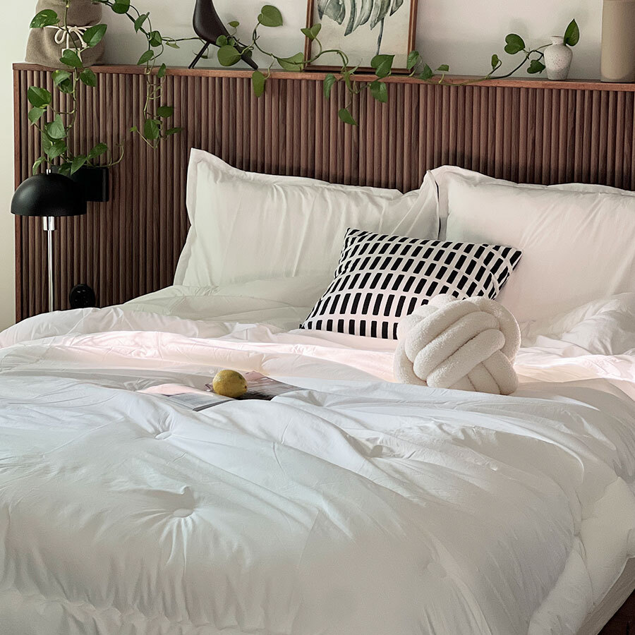 사계절 이불 알러지케어 차렵 봄이불 침구 기본형 단품 S