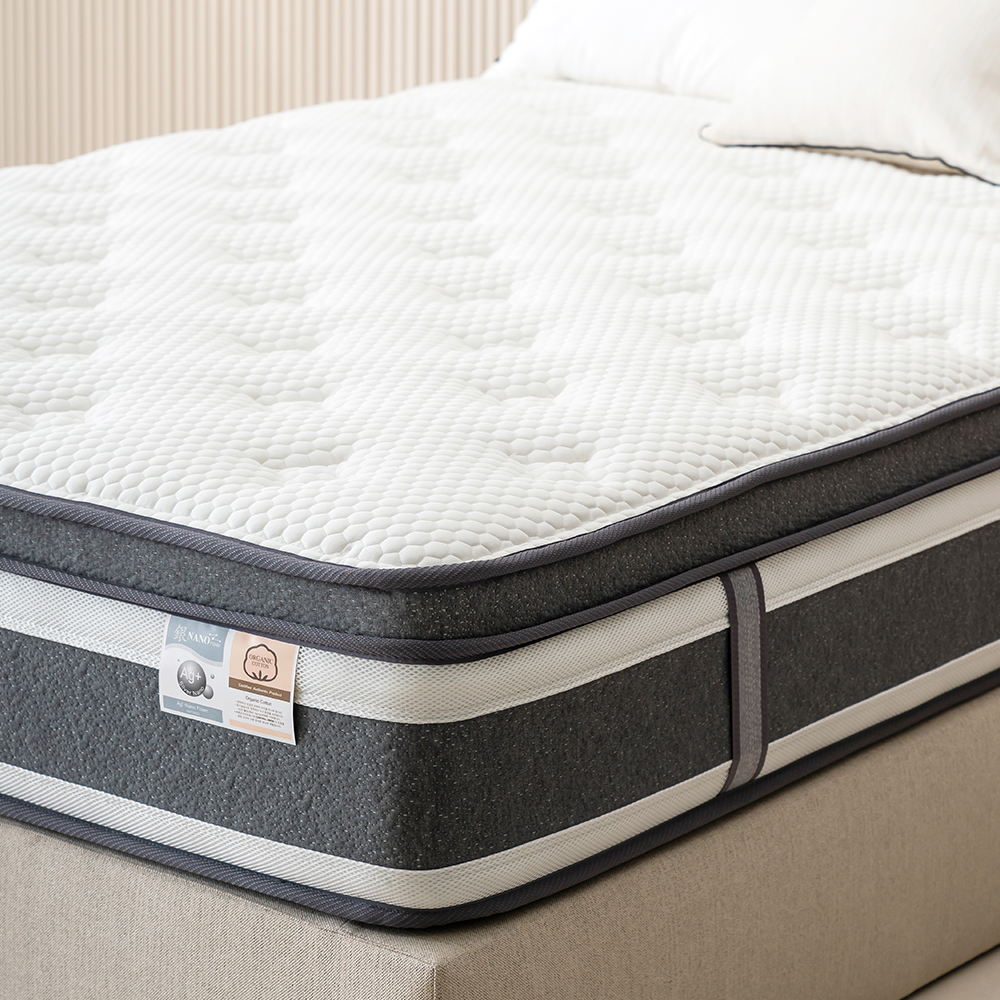 더매직 허리에 좋은 단단한 포켓 스프링 편한 호텔 침대 매트리스 28cm, S(싱글), 하드