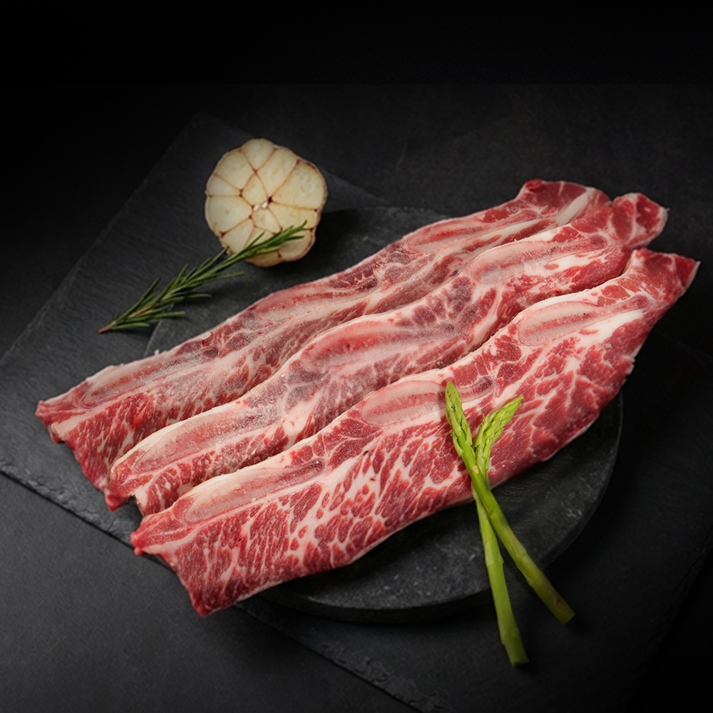 설렘한입 초이스 등급 LA갈비 2kg 선물세트 설 설날 명절 꽃갈비 일반포장