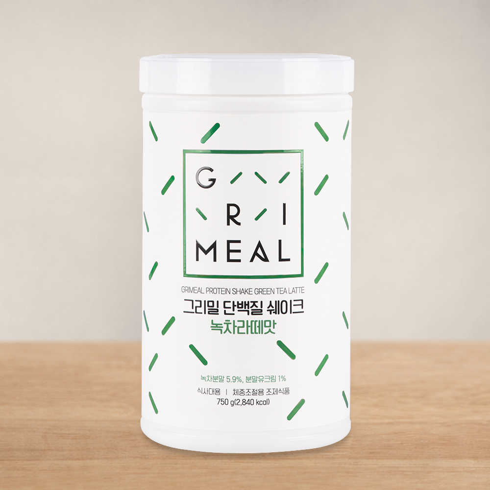 그리밀 단백질쉐이크 곡물맛 750g, 1개