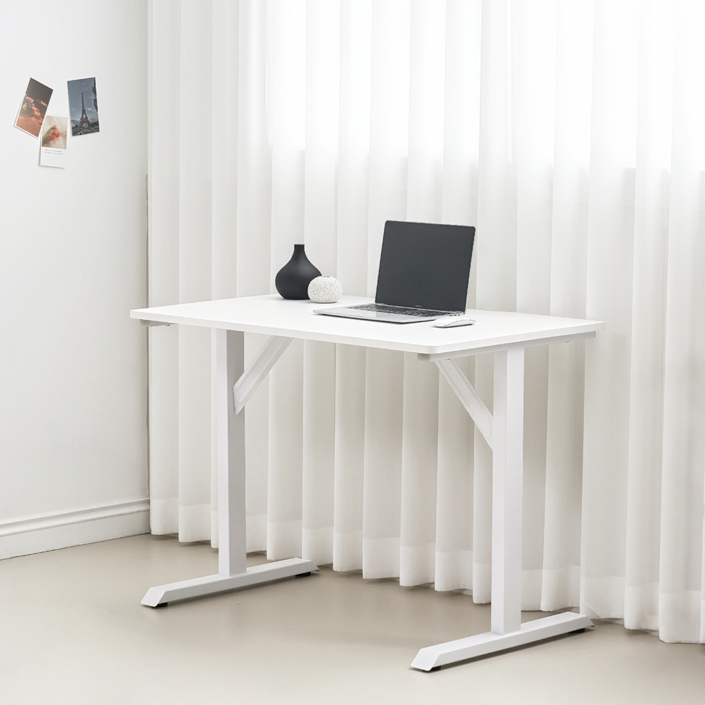 에이픽스 1인용 컴퓨터 사무용 책상 DT001 1000