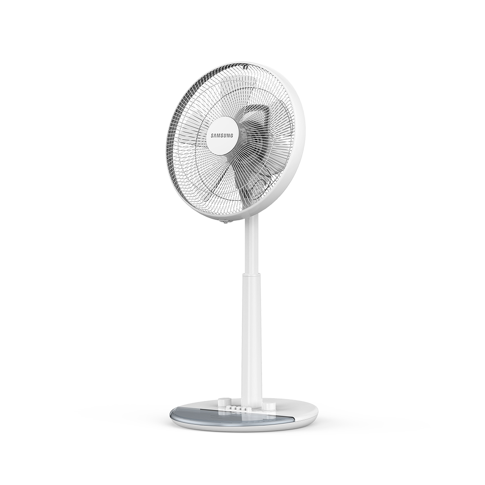 삼성 스탠드형 선풍기 SFN-X35GSPA 화이트 35cm 5엽