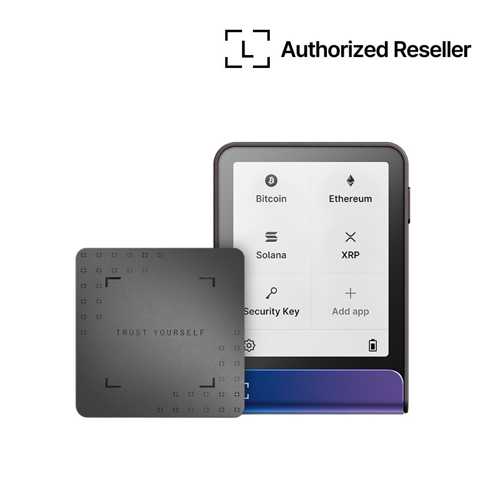 Ledger 비트코인 가상화폐지갑 암호화폐 콜드월렛 Flex 렛저 플렉스 시드사이너