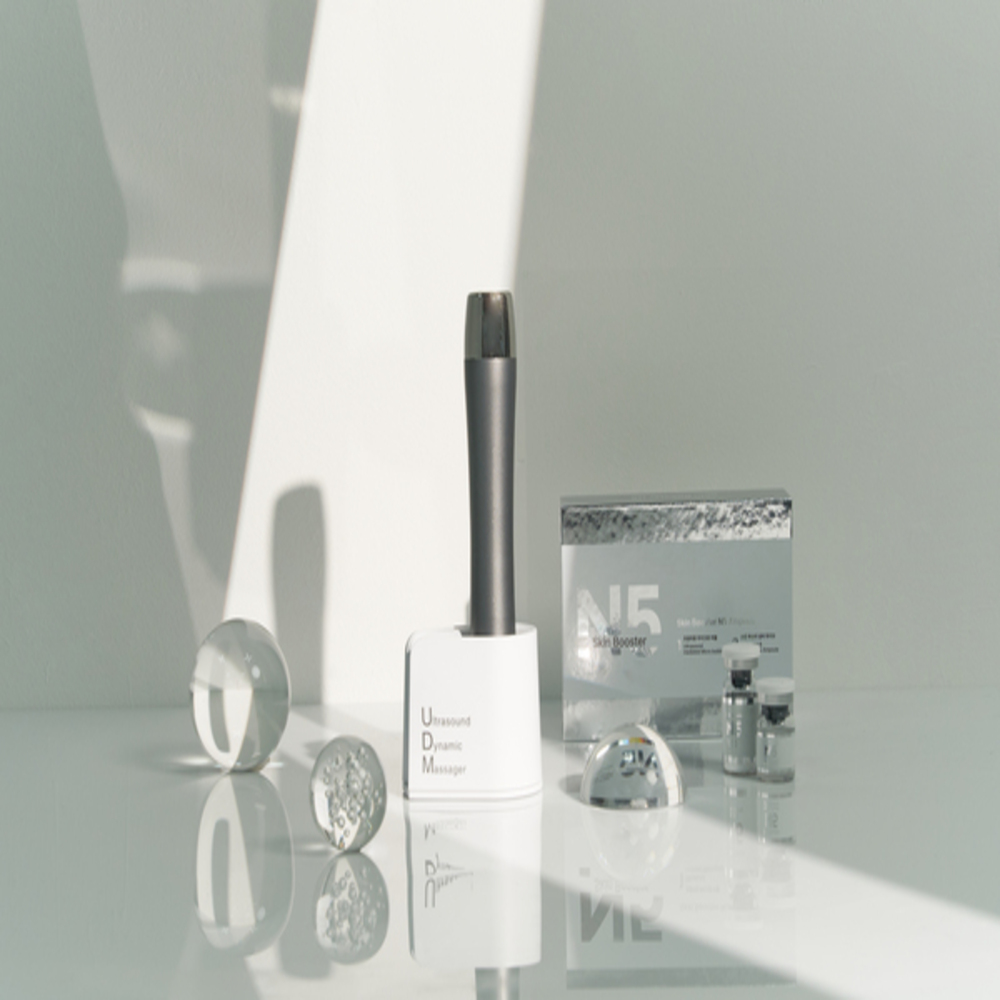 물방울초음파 UDM PRO초음파 얼굴마사지기 진정 미백 보습 탄력 피부관리