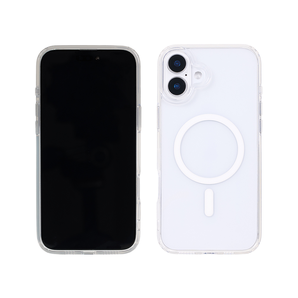 온아워 아이폰16 맥세이프 케이스 프로 맥스 플러스 실리콘 투명 폰케이스 범퍼