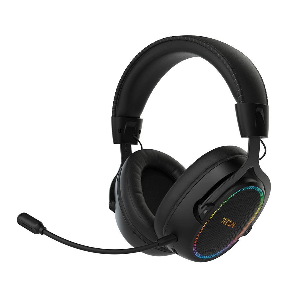 제닉스 TITAN WH4BT 가상7.1채널 블루투스 무선 게이밍 헤드셋