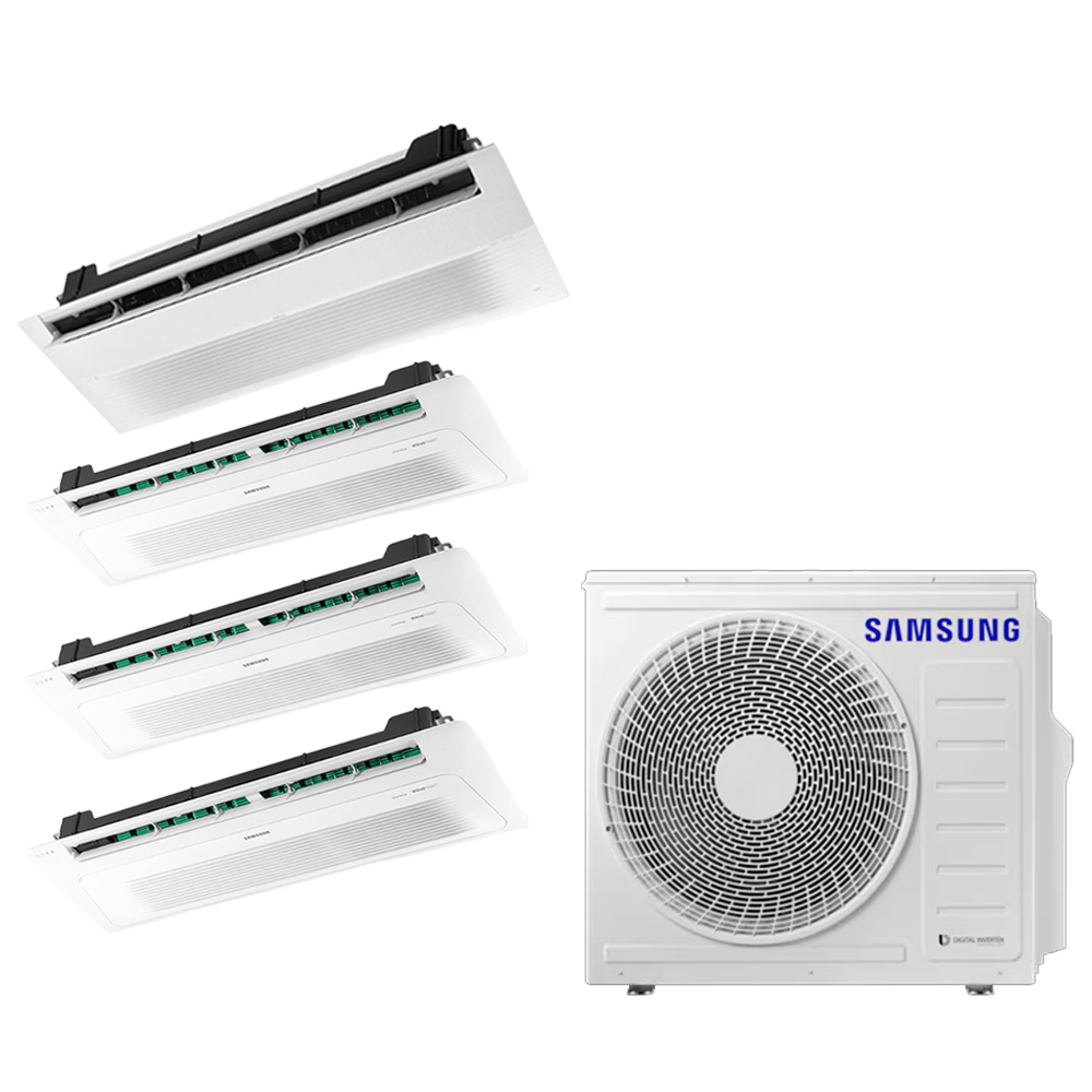 삼성 인피니트 무풍 시스템 천정형에어컨 기본설치비포함 4실, 114㎡, 다배관
