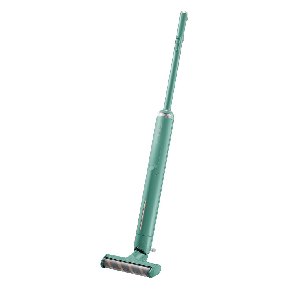 삼성전자 비스포크슬림 VS15A680AFN 스틱 무선 청소기 그리너리