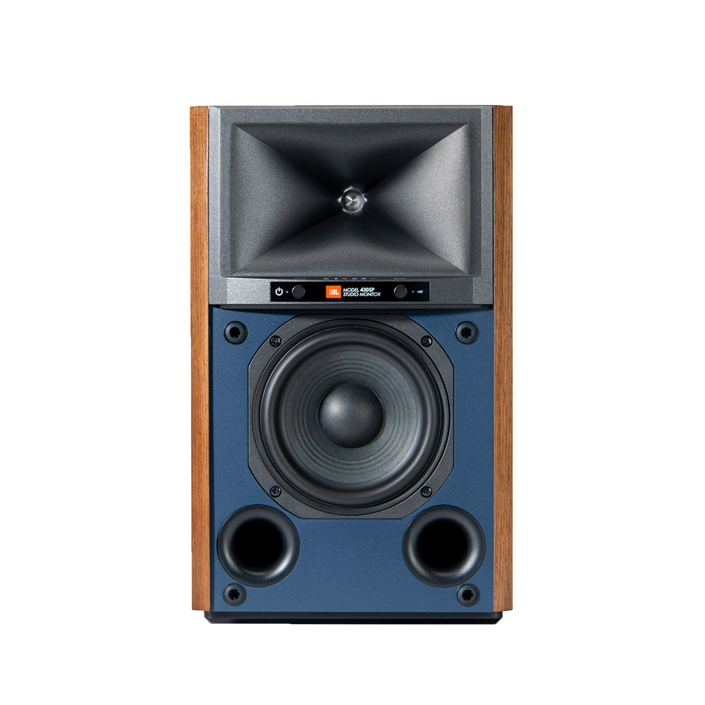 삼성전자 JBL 4305P 북쉘프 블루투스 스피커 모니터 거실 스튜디오 월넛