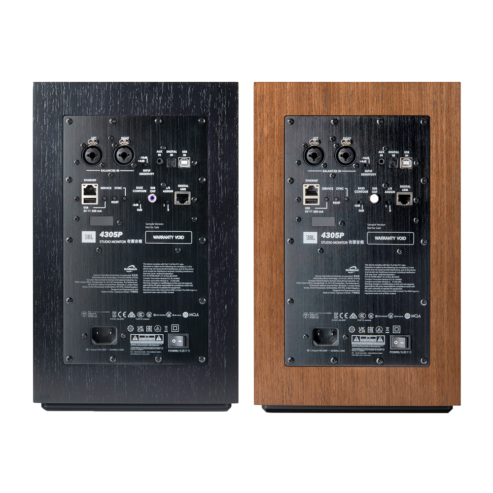 삼성공식파트너 JBL 4305P 액티브 모니터 데스크탑 블루투스 스피커 블랙