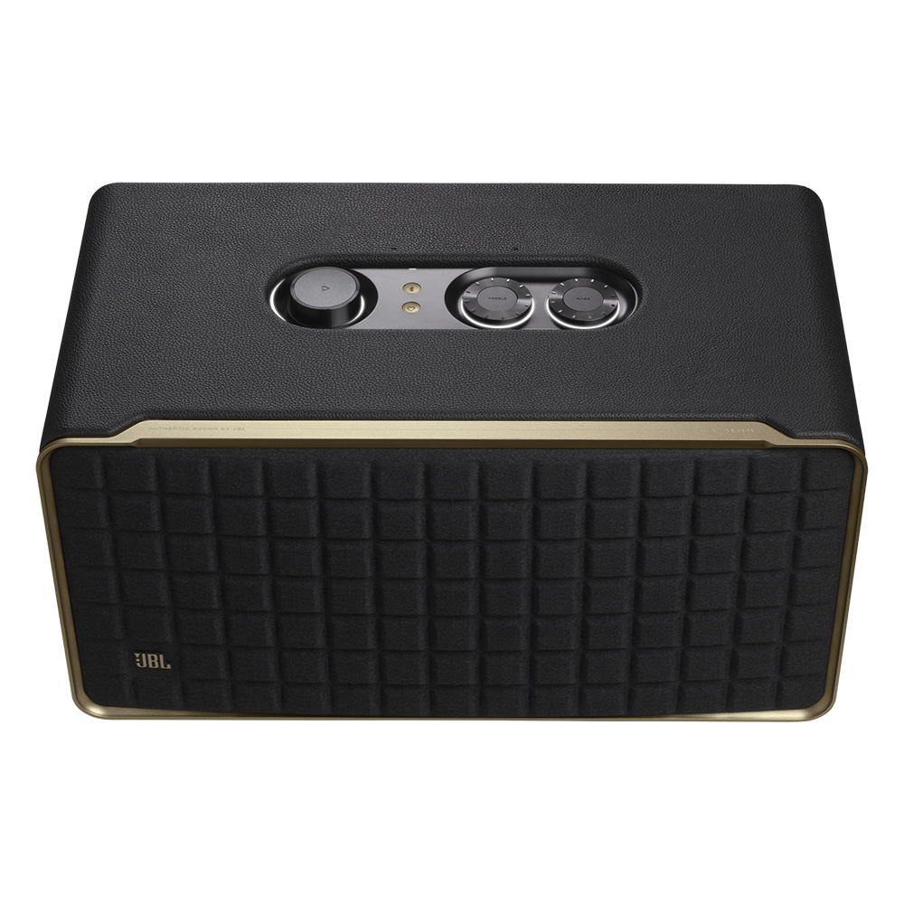 삼성전자 JBL AUTHENTICS500 어센틱 인테리어 블루투스 스피커 본품+턴테이블 패키지(블랙골드)