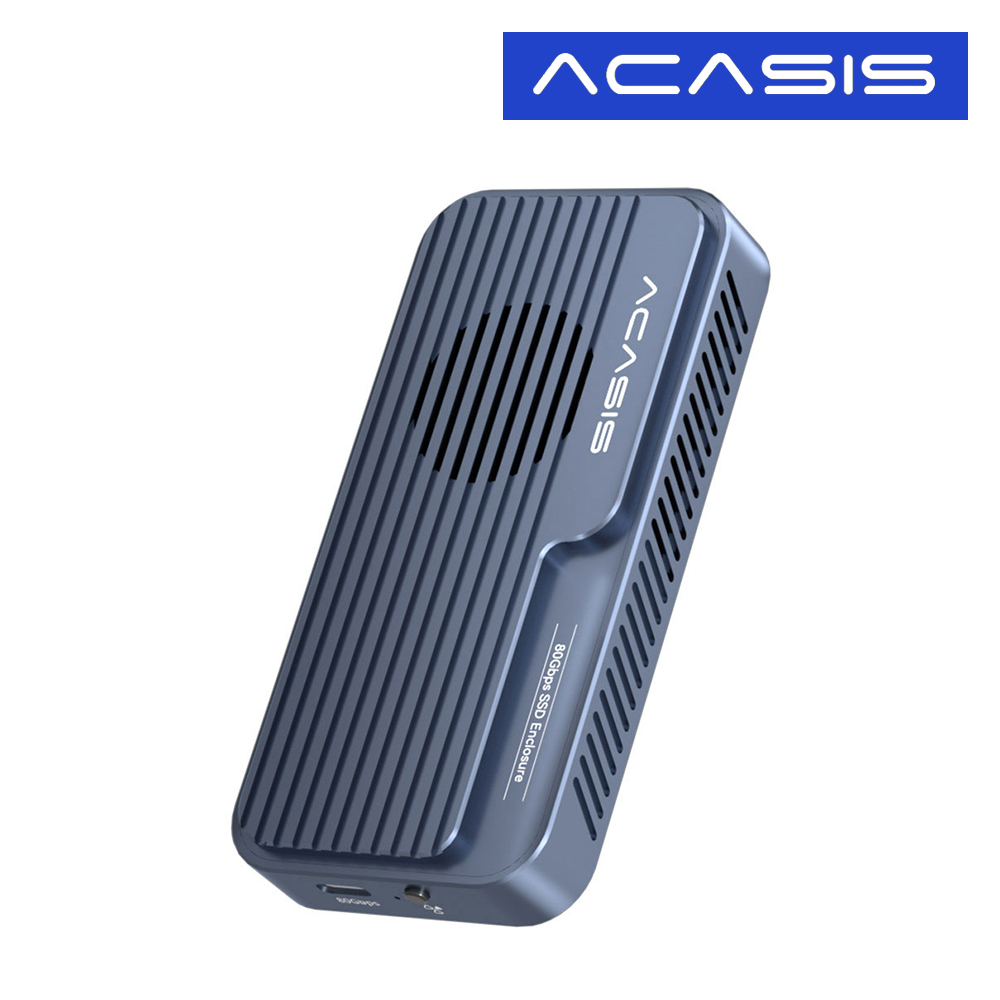 아카시스 TB501PRO 썬더볼트5 80Gbps NVME SSD 외장케이스 인클로저