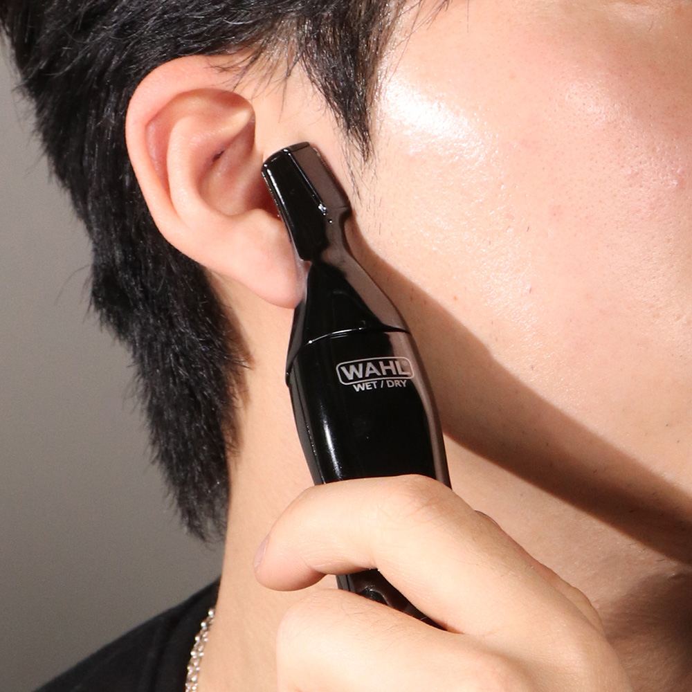 왈 WAHL 트리플 트리머 코털제거기 눈썹 귀털 잔털 정리 가이드