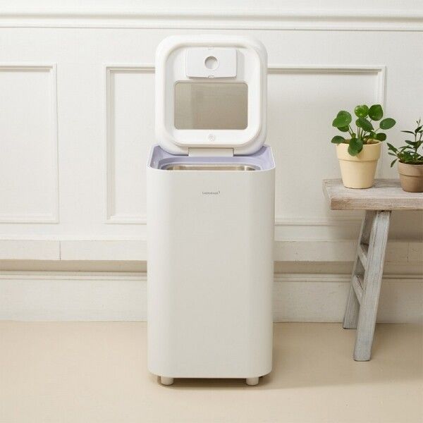 프레쉬 스텐 진공 쌀 냉장고 20kg (EJR989WHT)