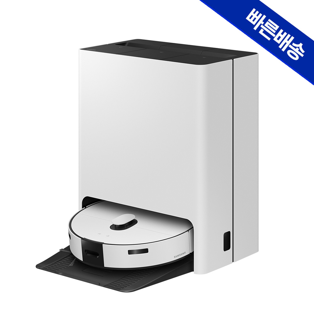 삼성 로봇청소기 비스포크 스팀 VR7MD96516G 새틴 그레이지
