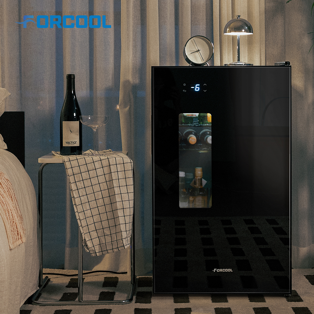 포쿨 음료수냉장고 쇼케이스 맥주 홈비어 술장고 소형 술냉장고 미니 가정용 슬러시 음료 98