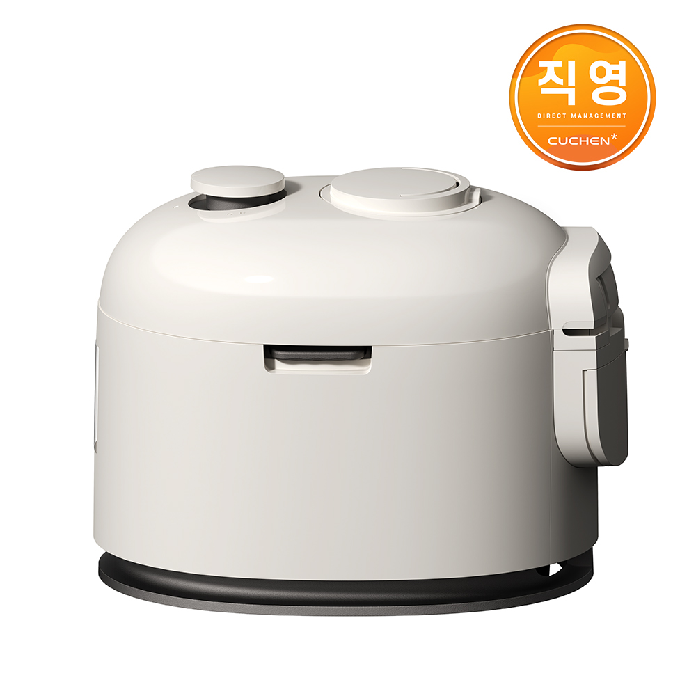 [쿠첸 메가적립 최대 12%] 쿠첸 123 10인용 풀스테인리스 듀얼프레셔 IH압력밥솥 CRT-XPD1080SEGW