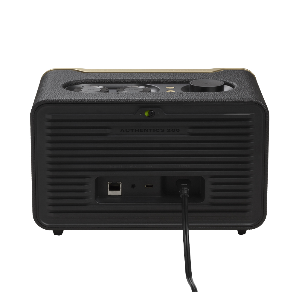 삼성전자 JBL 어센틱 200 블루투스스피커 무선 와이파이 카페매장 가정 블랙