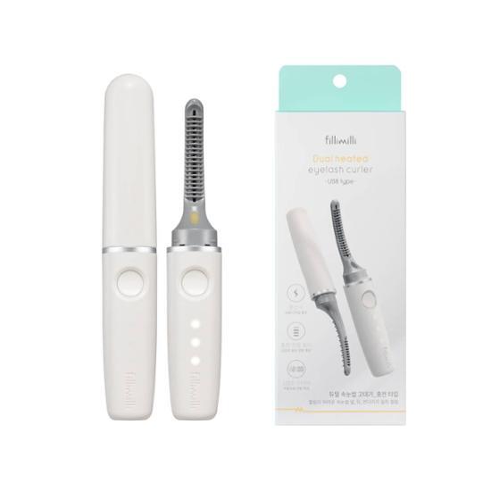 필리밀리 듀얼 속눈썹 고데기 충전타입 1개