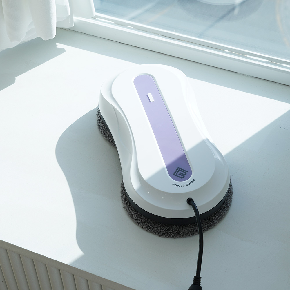 파워가드 유리창 창문 로봇청소기 파워윈클봇 창문청소기 창문형