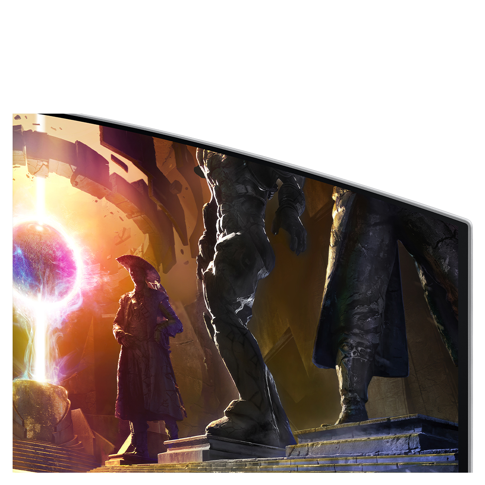 삼성 오디세이 OLED G8 S34DG852 86.8cm (34인치) 커브드 게이밍 모니터