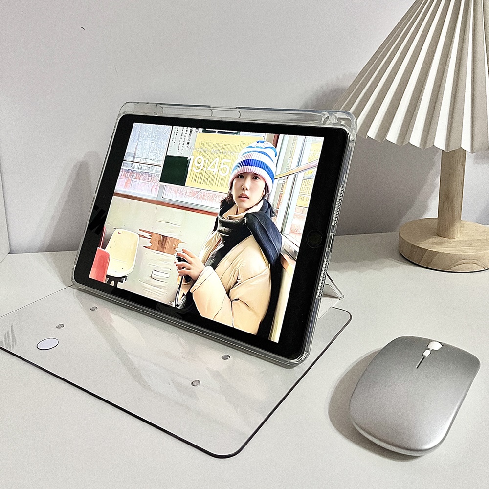 감성 투명 아이패드 케이스 에어11 7세대 6세대 M3 M2 5세대 4세대 10.9 오드밤