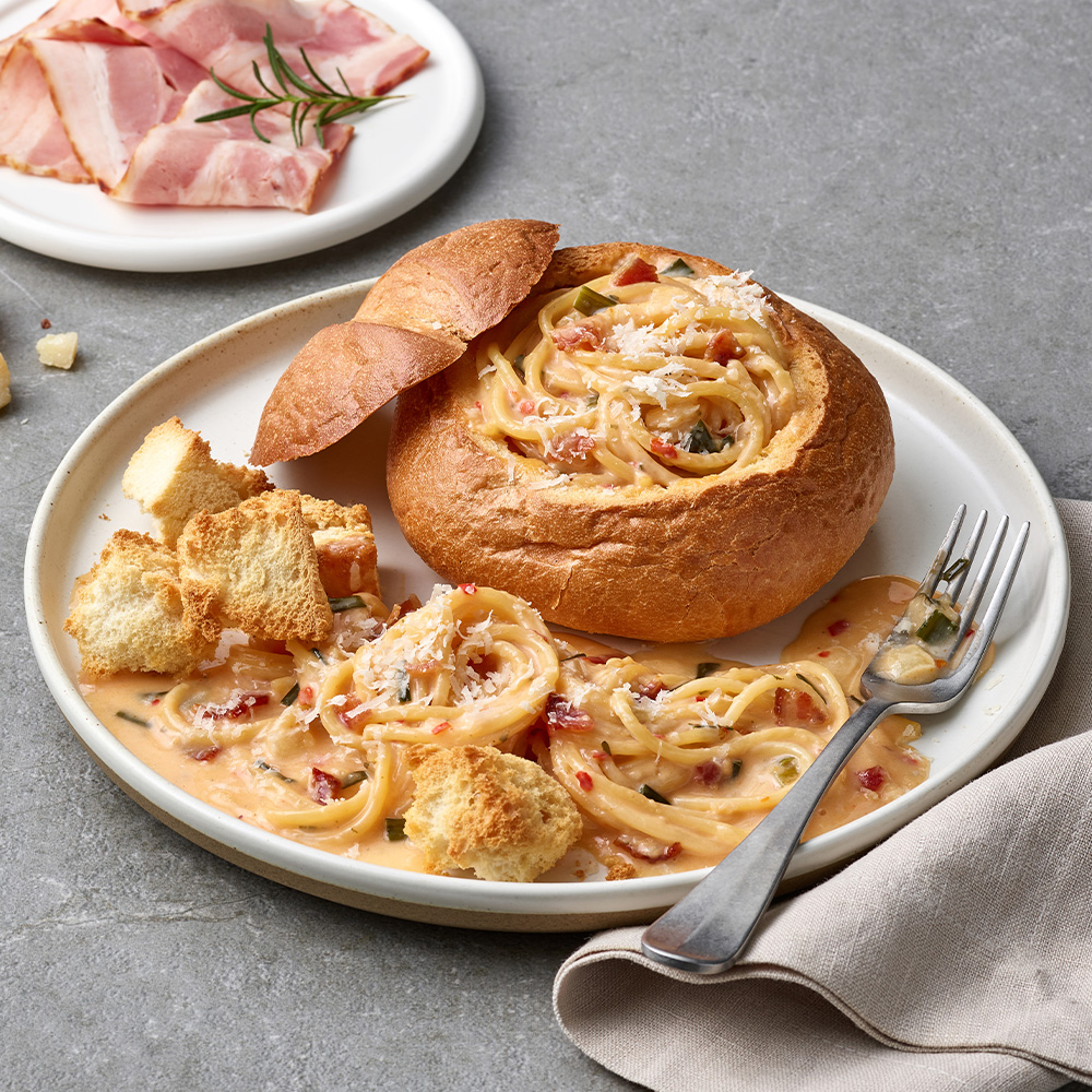 [N배송] 애슐리 베이컨 투움바 빠네 파스타 600g 냉동