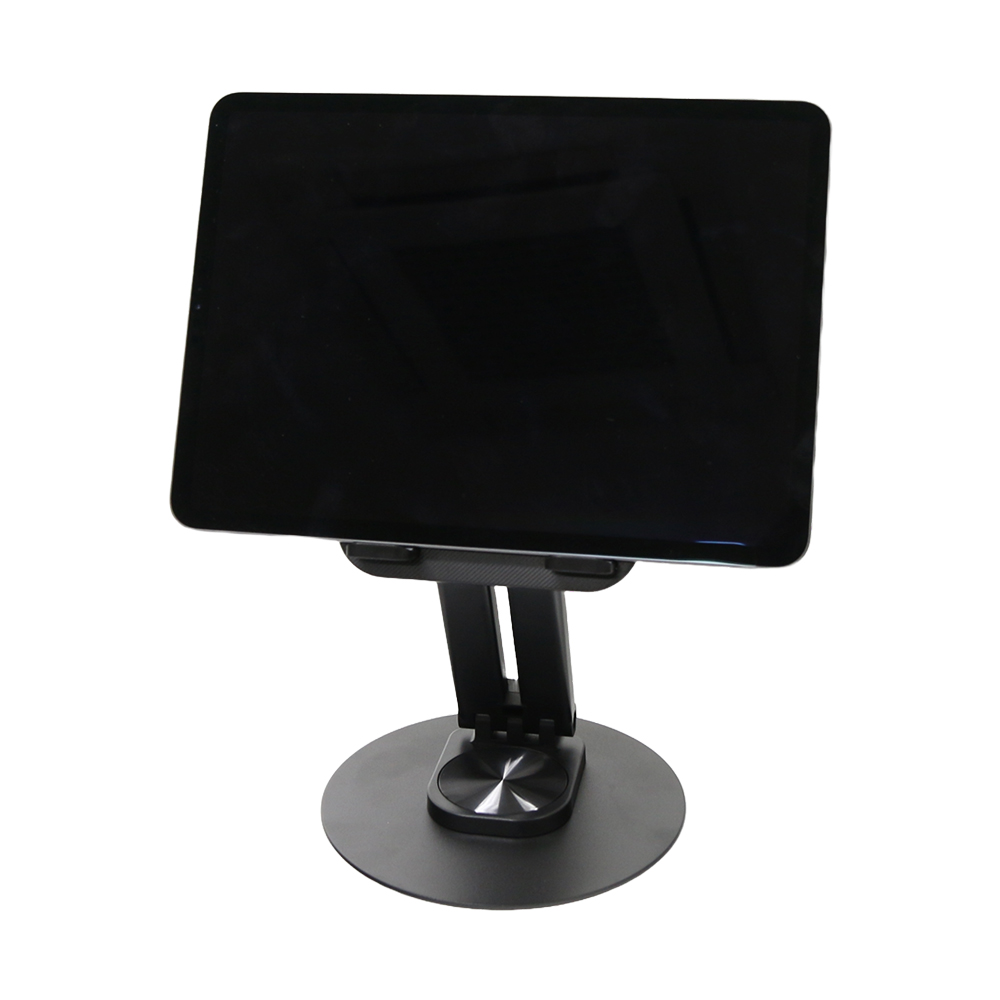 지구봄 아이패드 갤럭시탭 휴대용 책상 회전 태블릿 거치대 스탠드 ZTS02