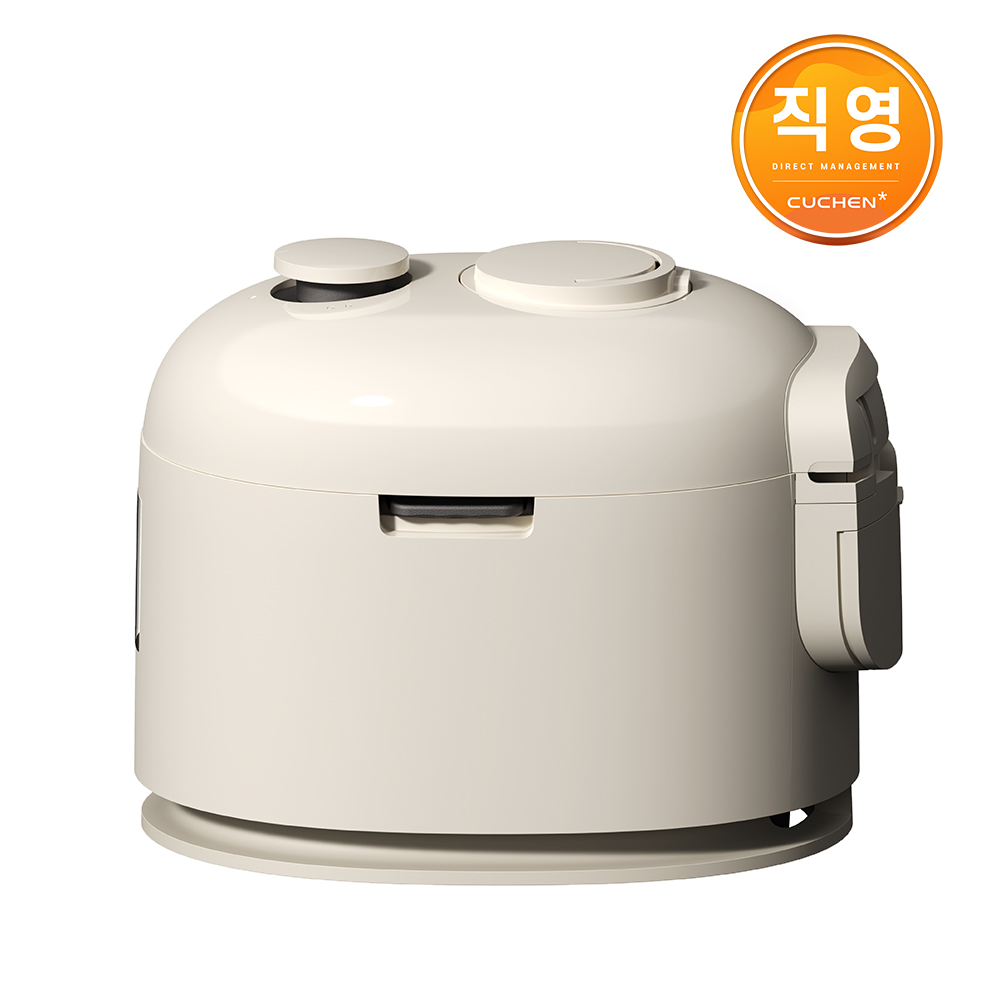 [쿠첸 메가적립 최대 12%] 쿠첸 123 10인용 풀스테인리스 듀얼프레셔 IH압력밥솥 CRT-XPD1070IEGI
