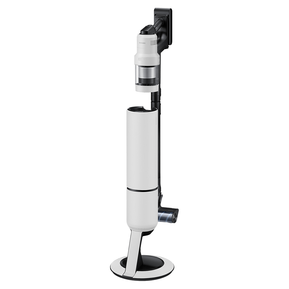 25년 삼성 비스포크 AI 제트 400W 무선청소기 고온세척물걸레 새틴그레이지