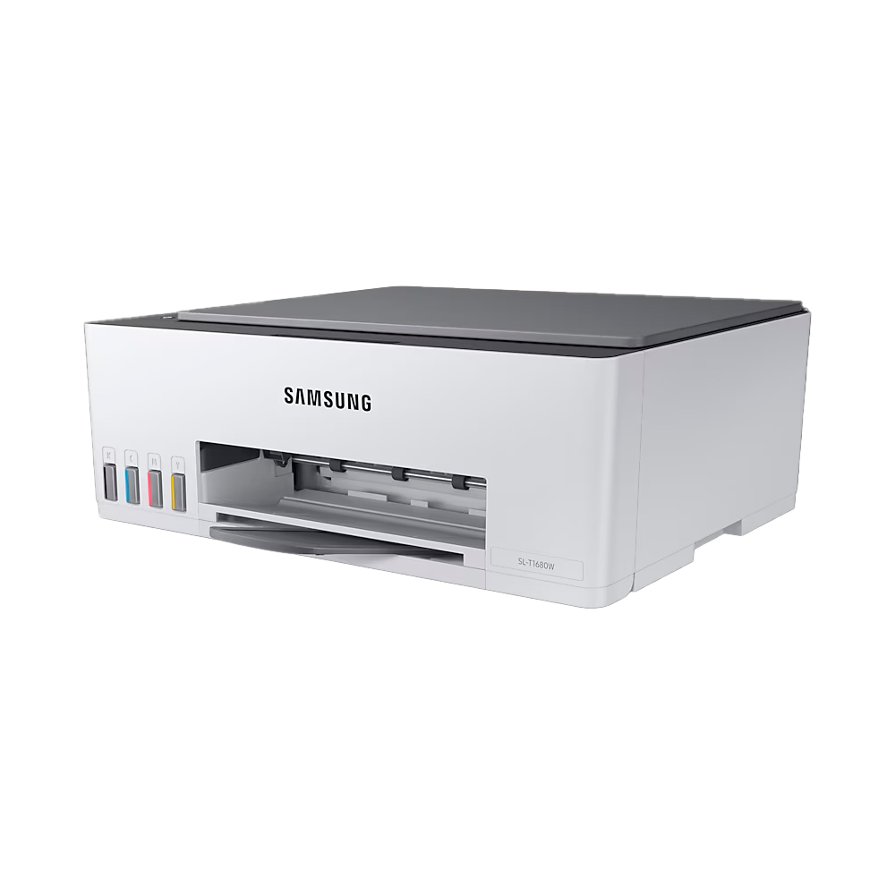 삼성전자 SL-T1680W 잉크포함 무한 잉크 복합기 무선 가정용 업무용 사무용