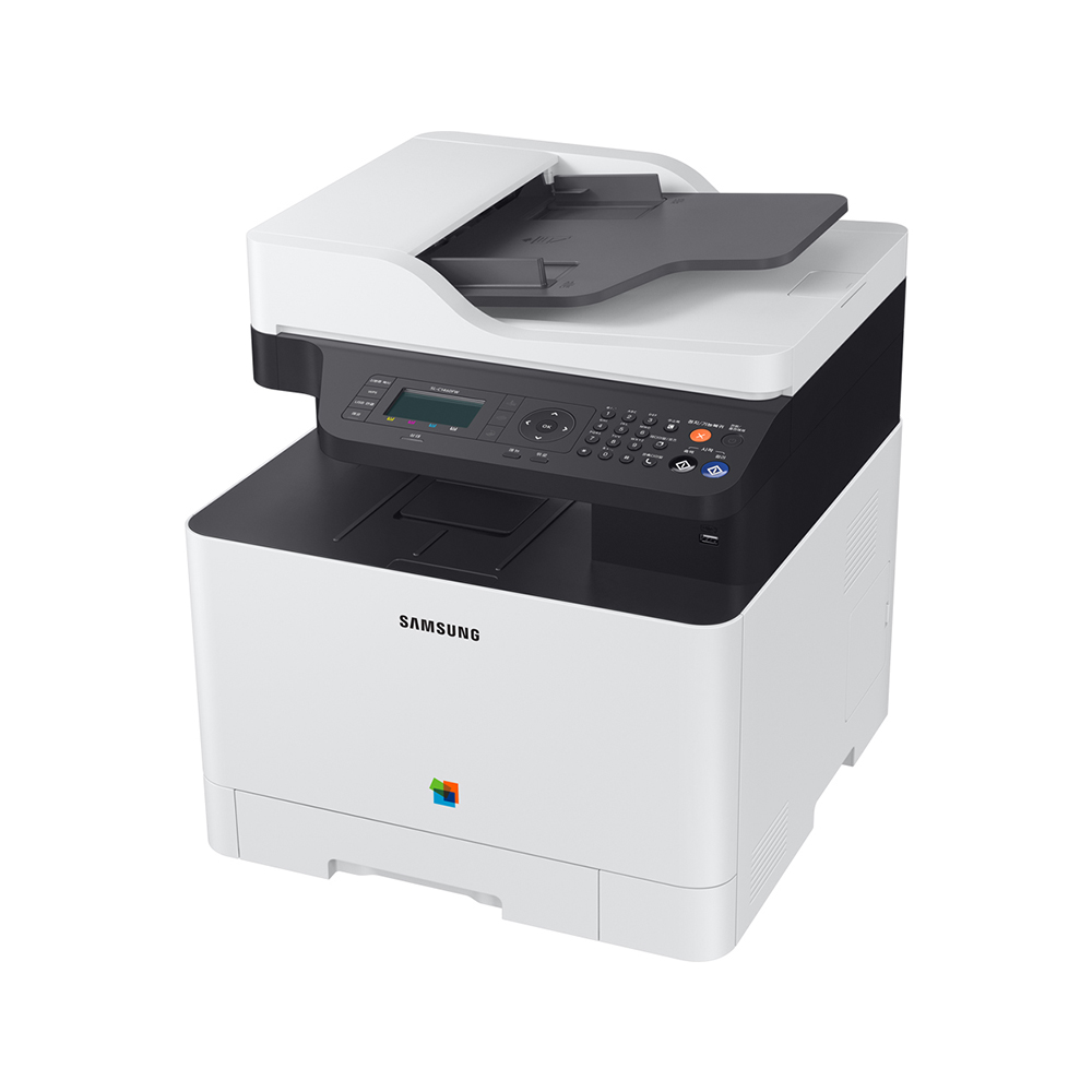 삼성전자 SL-C1460FW 컬러 레이저 복합기 인쇄 복사 스캔 팩스 무선 토너포함