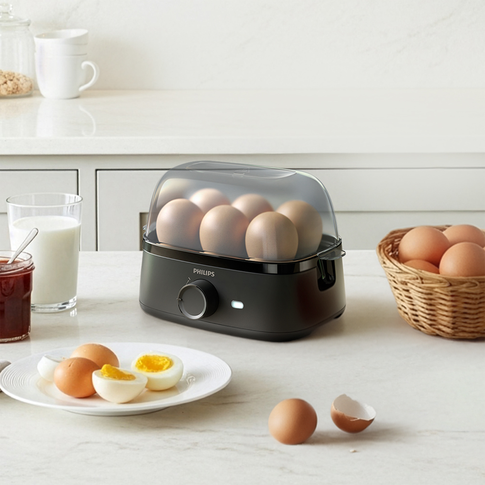 [최대15%포인트]필립스 달걀 계란찜기 반숙 계란삶는기계 에그쿠커 멀티쿠커 호빵 고구마찜기 3000시리즈 HD9137/90 [4월13일 예약배송