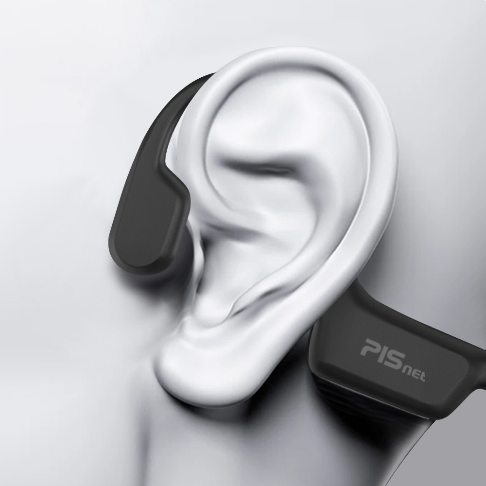 러닝 자전거 수영 전용 IP68 완전방수 무선 골전도 블루투스 이어폰 피스넷 러닝본 / 25년 11월 신제품