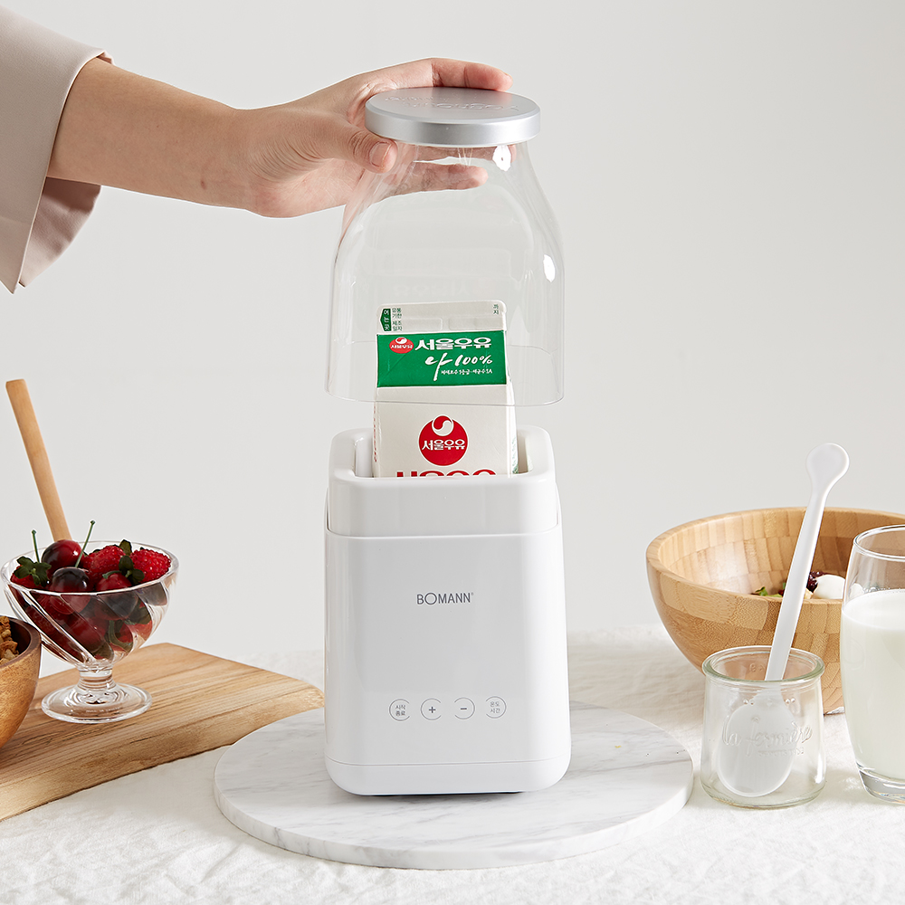 보만 그릭 요거트 요구르트 가정용 수제 간편 요거트메이커 JM6520 JM6523