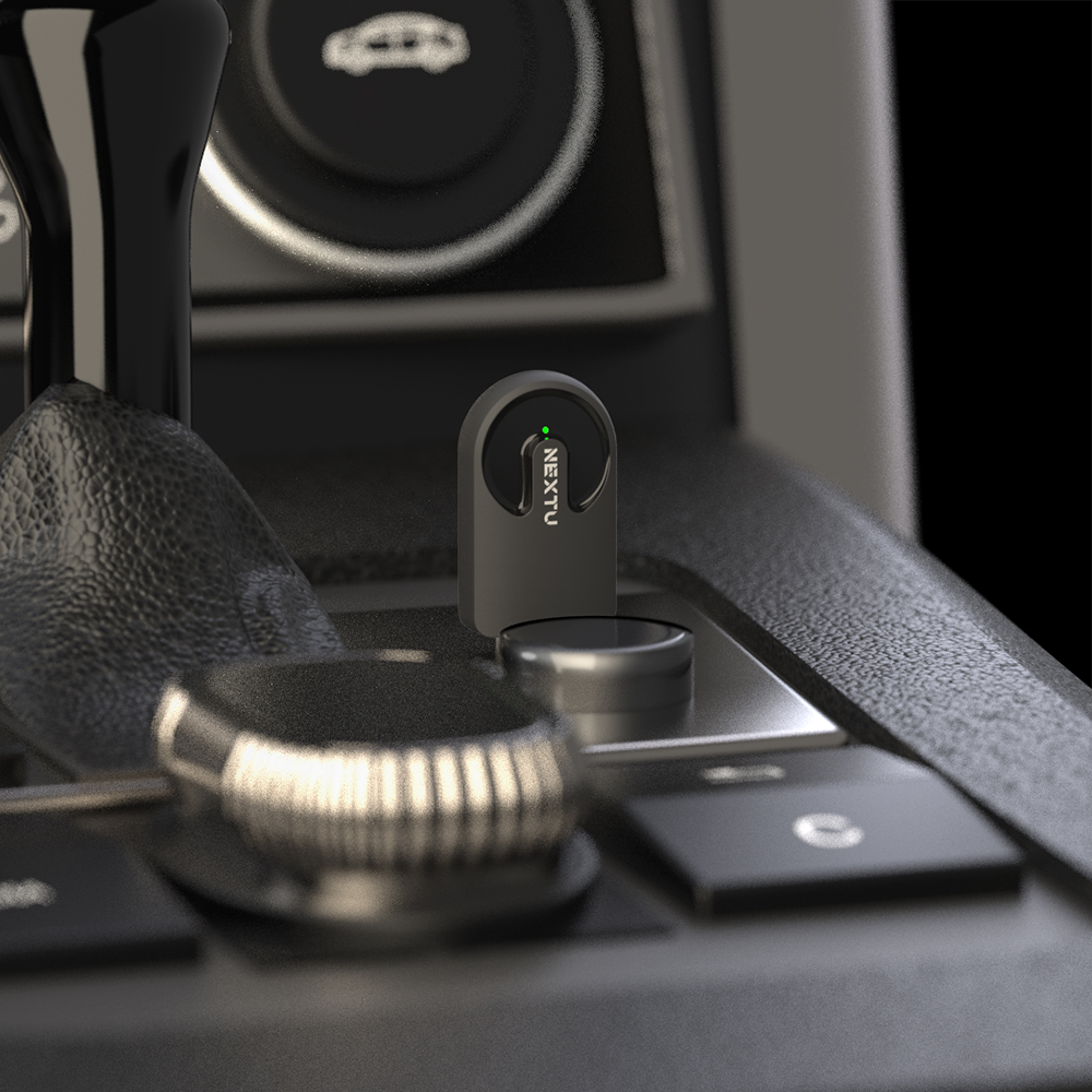 넥스트유 아니오스 초소형 안드로이드 오토 무선 카플레이 동글 2IN1 미러링