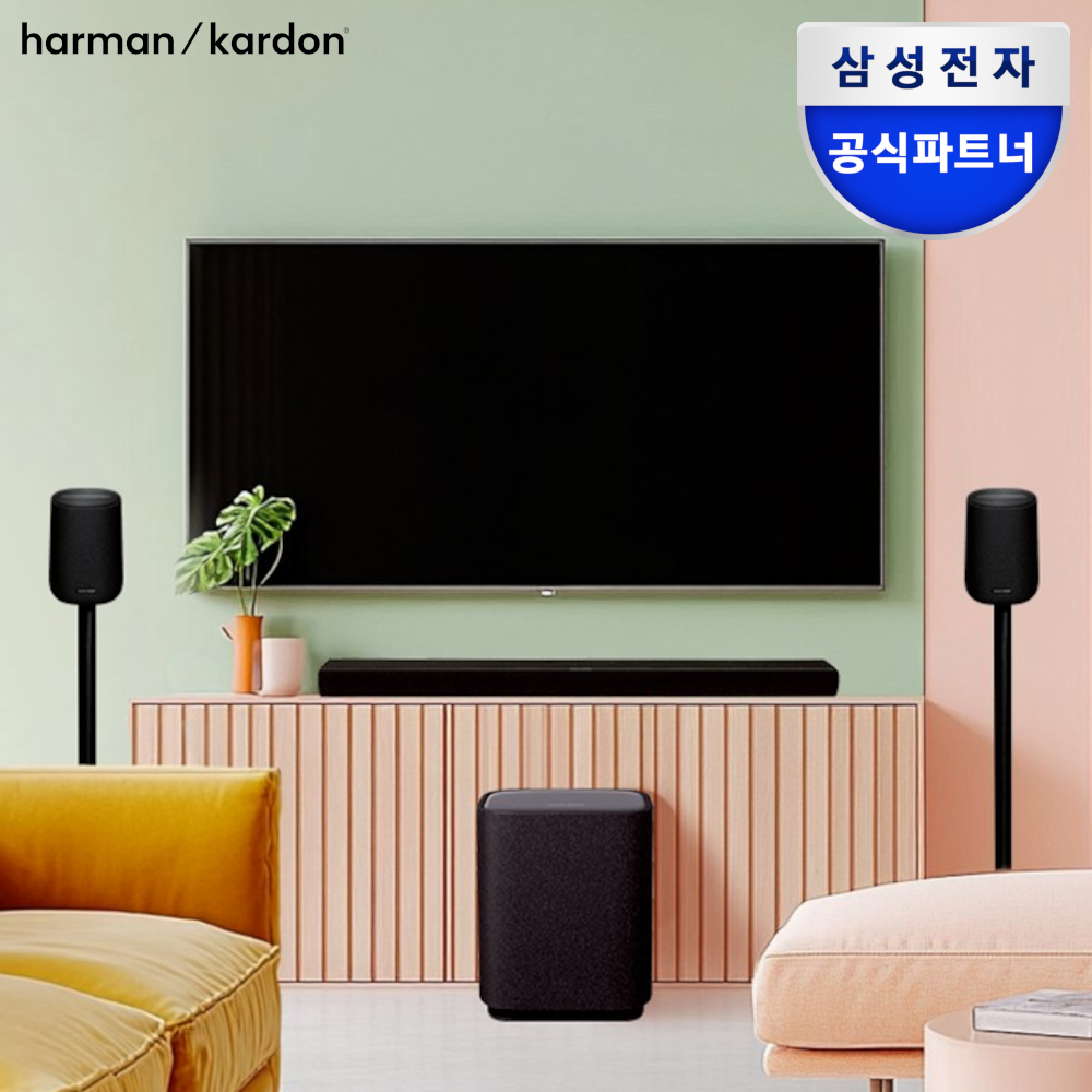 삼성전자 하만카돈 인챈트 1100 프리미엄 돌비 애트모스 TV 사운드바