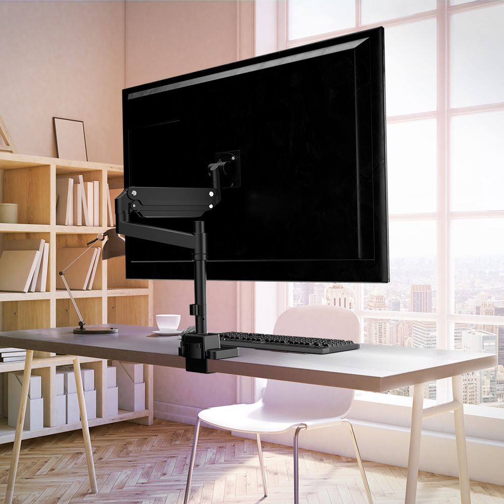 카멜마운트 PMA2XP 초 고중량 높이 조절 특화 폴타입 싱글 모니터 거치대 모니터암