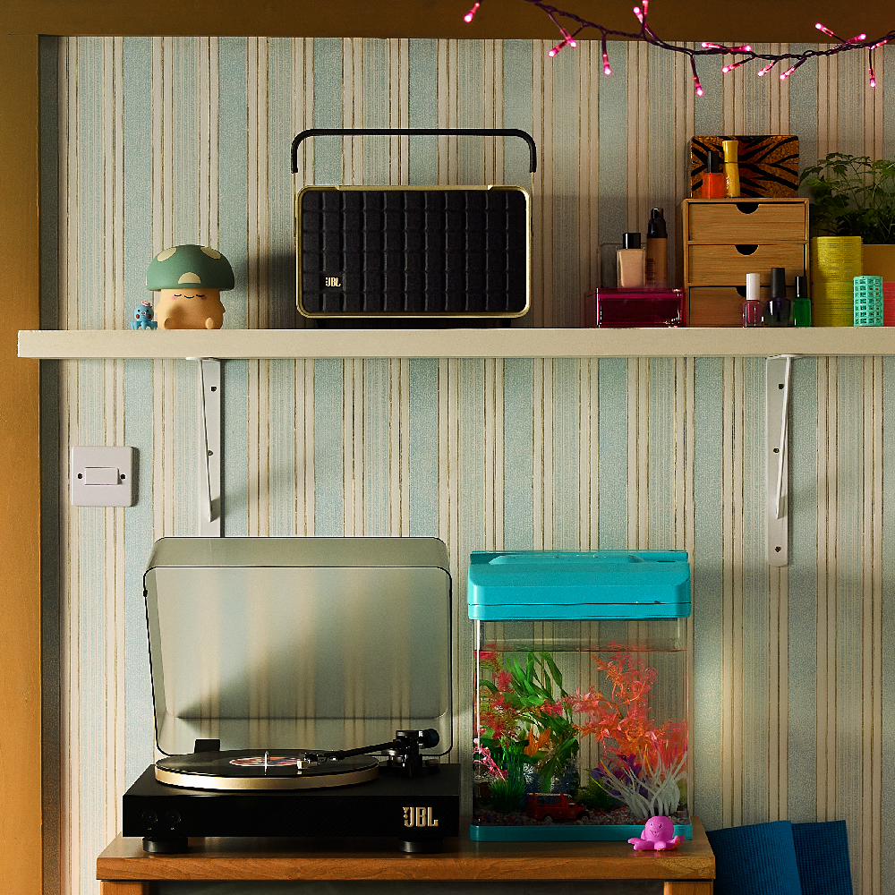 삼성공식파트너 JBL Authentics 300 어센틱 블루투스 스피커 블랙