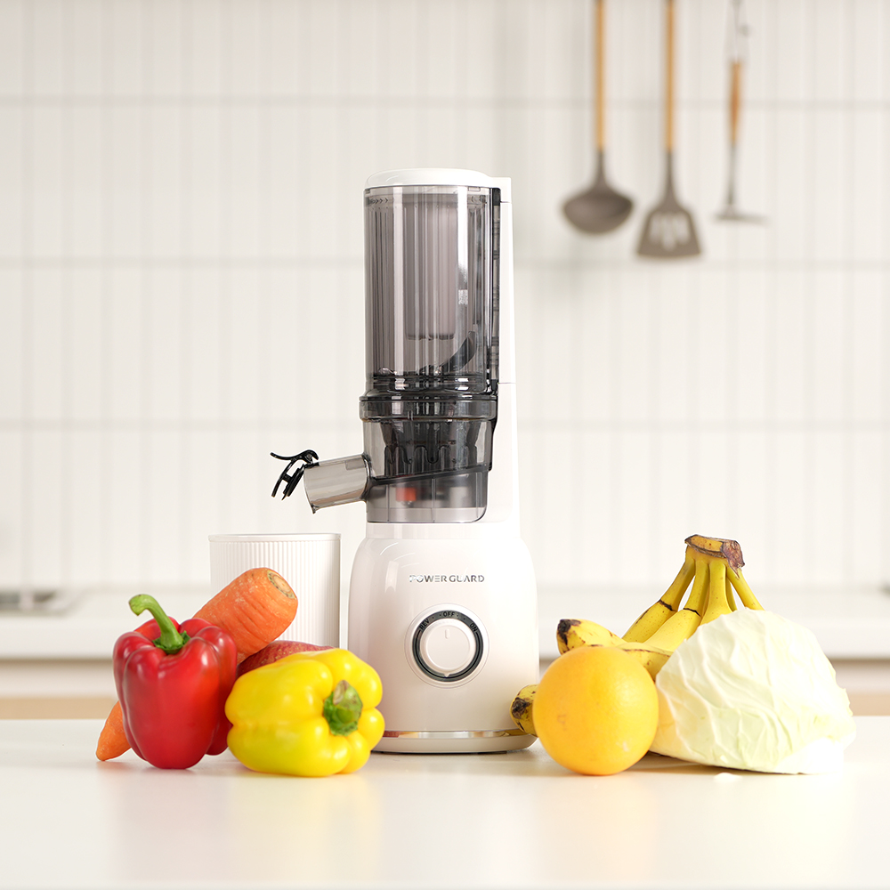 파워가드 착즙기 PG-J400 착즙기 쥬서기 원액기 녹즙기 슬로우주서 저속착즙