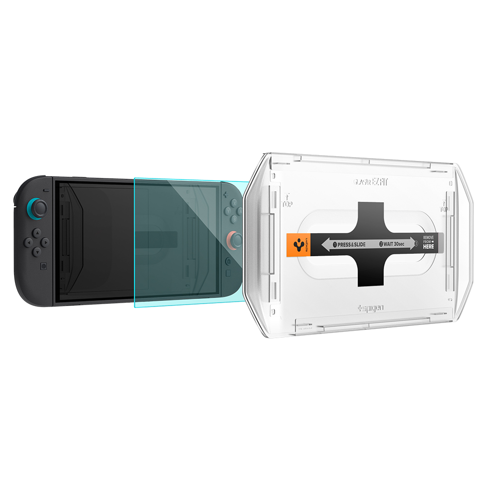 닌텐도 스위치2 저반사 강화유리 액정 보호 필름 글라스tR 이지핏AR