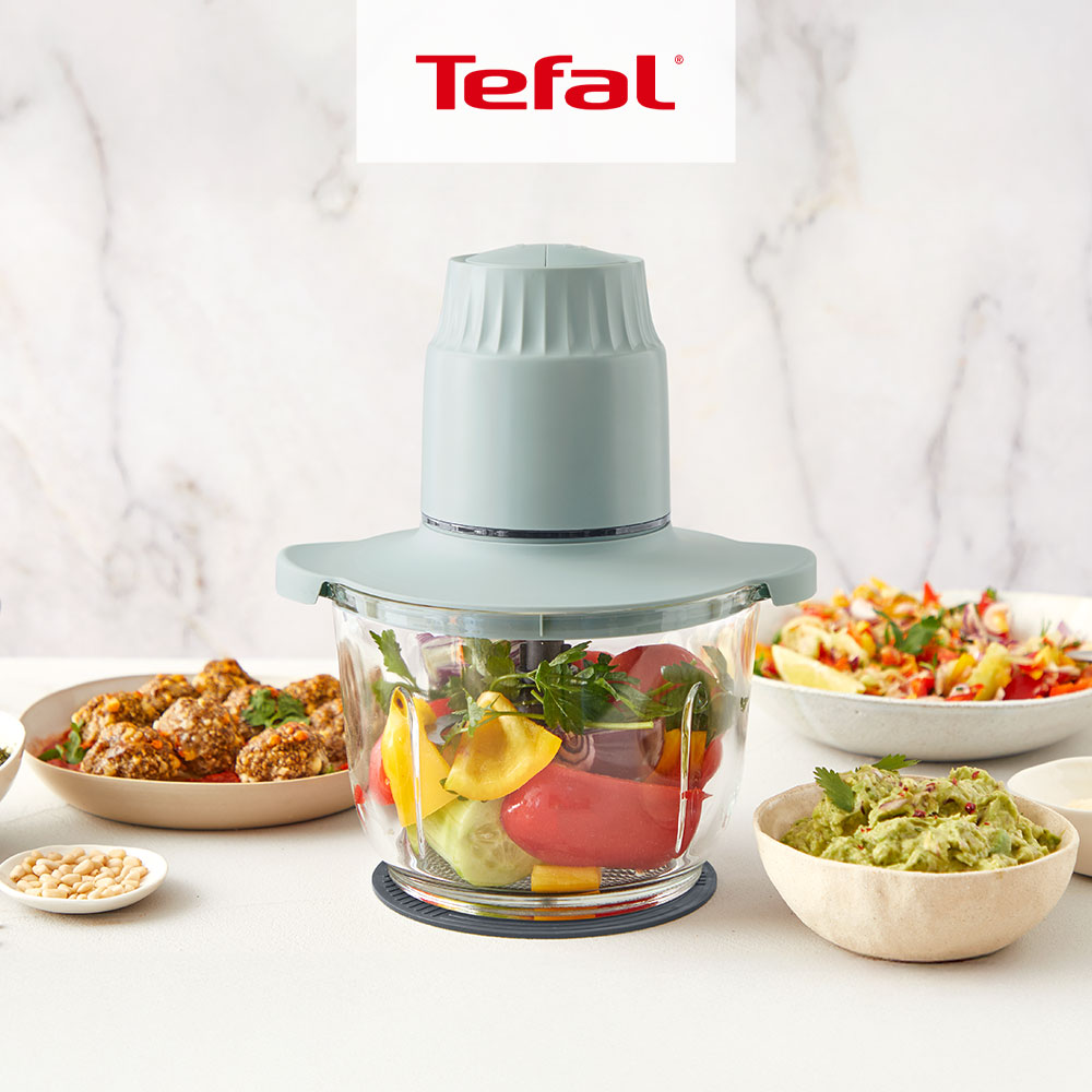 테팔 대용량 유리 이유식 마늘 다지기 초페오 MB6031K0