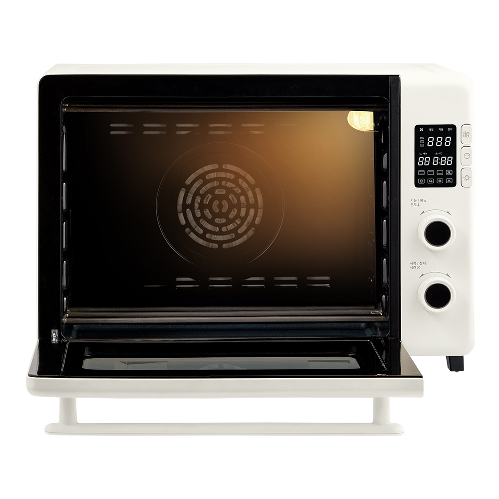 위즈웰 데일리 오븐 40L 제과 전기 가정용 컨벡션 디지털 천하제빵 GL40A