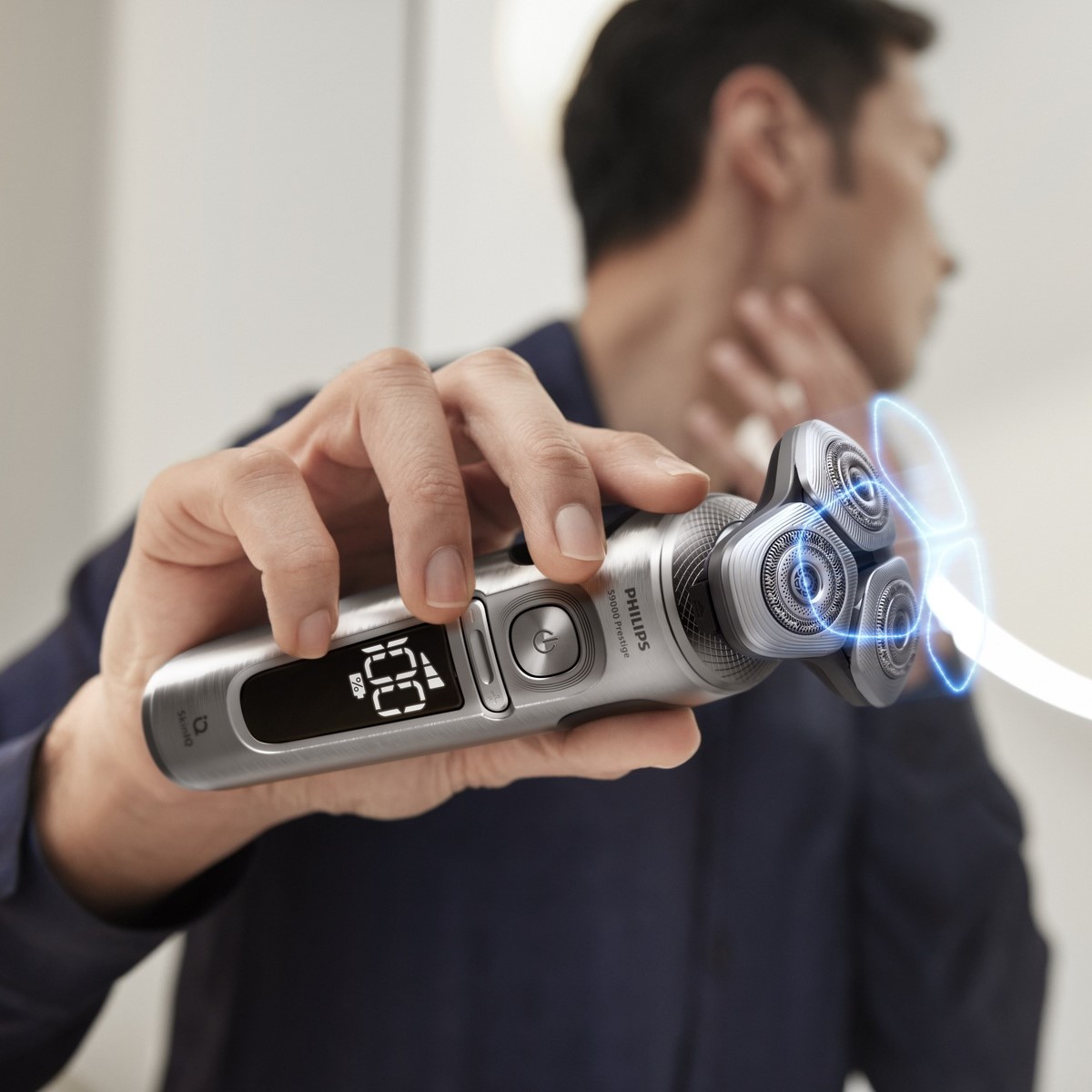 필립스 면도기 S9000 프레스티지 전기면도기 SP9887/36