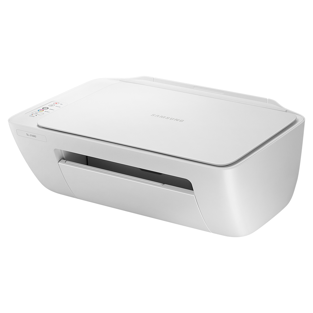 삼성전자 컬러 잉크 복합기 SL-J1680 프린터 인쇄 복사 스캔 프린터기 잉크포함