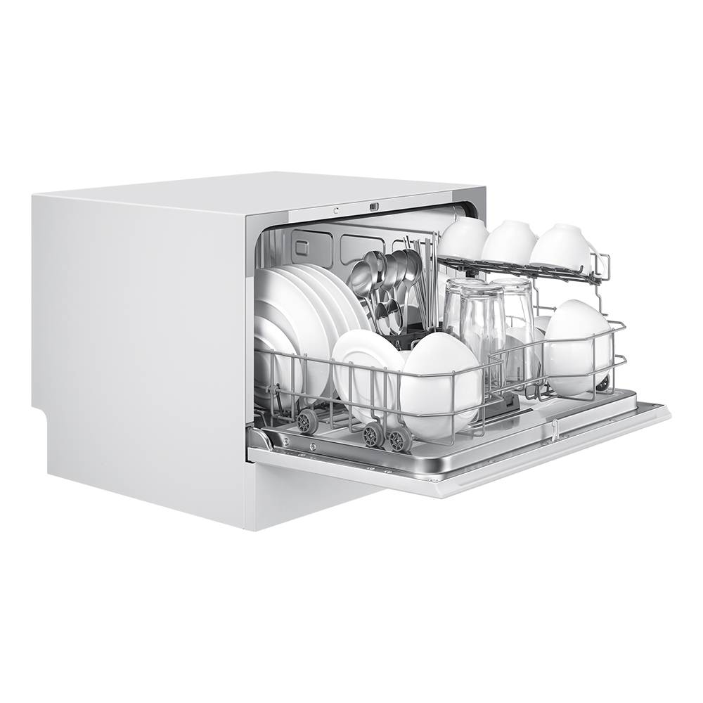 [25년8월 신제품]삼성 비스포크 6인용 식기세척기 카운터탑 DW30FB300CW0 화이트